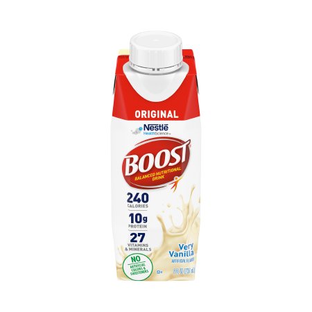 Boost Original Adult Oral Supplement, Flavored, Ready to Use 8 oz. Carton