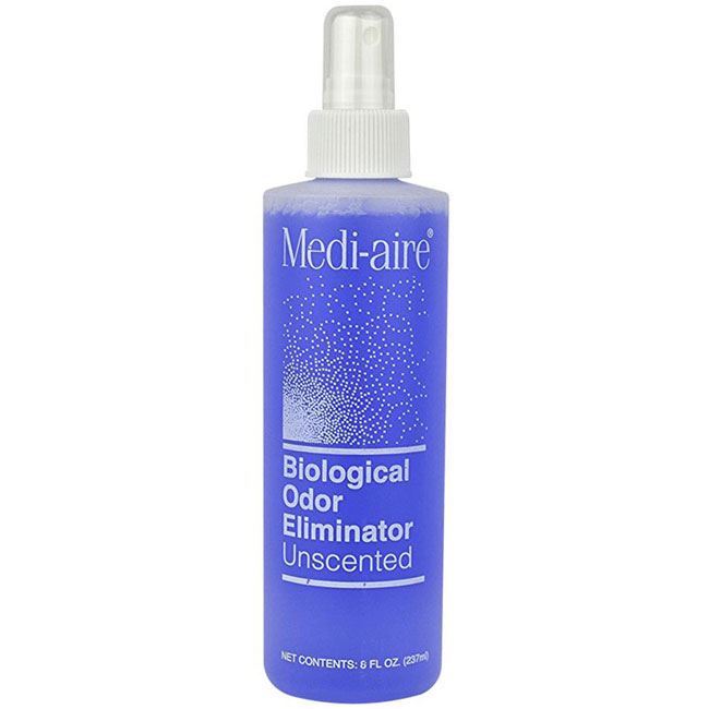 Bard Medi-Aire® Biological Odor Eliminator, Unscented Spray 8 oz