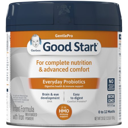 Infant Formula Gerber® Good Start Gentle Pro 20 Canister Powder
