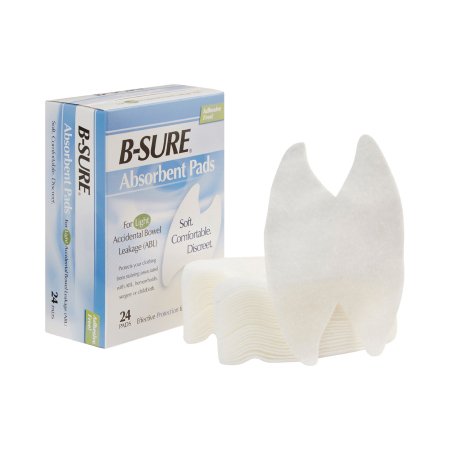 B-Sure Unisex Disposable Incontinence Liner by Birchwood