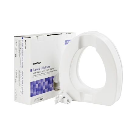 McKesson Raised Toilet Seat With/Without Lid