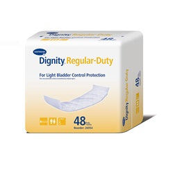 Dignity® Regular-Duty Barrier-Free Absorbent Pad, Light Absorbency