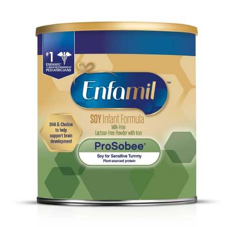Infant Formula Enfamil® ProSobee® Lipil® 12.9 oz. Can Powder