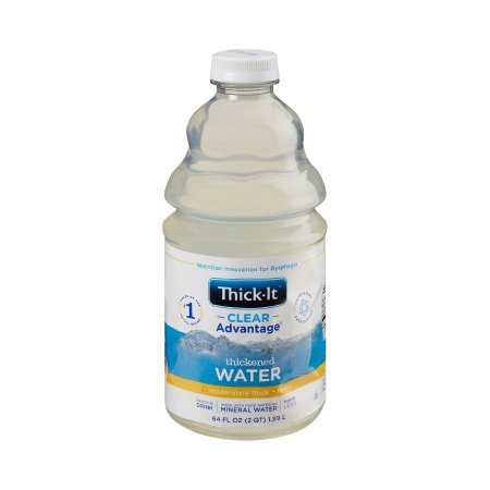Thick-It® Clear Advantage® Thickened Water, Unflavored, 64 oz. Bottle Ready To Use, Honey Consistency