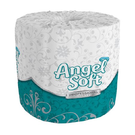 16880 Angel Soft Professional Series Standard Size 2-Ply Cored Roll Toilet Tissue by Georgia-Pacific