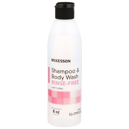 McKesson Rinse-Free Shampoo and Body Wash