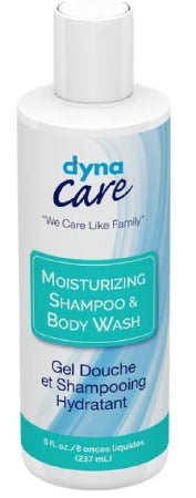 dynarex Shampoo and Body Wash, 8 oz.