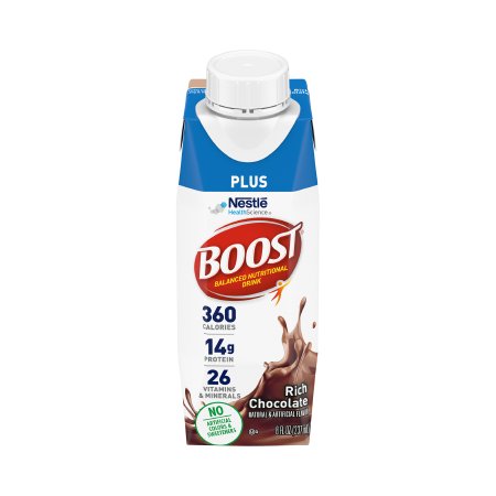 Boost Plus Ready to Use Flavored Oral Supplement, 8 oz. Carton
