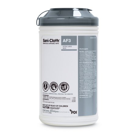 Sani-Cloth AF3 Surface Disinfectant Cleaner, 65 Count Canister