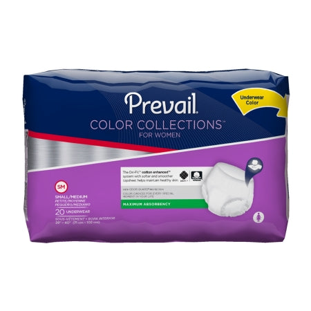 Prevail Unisex Daily Underwear, Pull On with Tear Away Seams