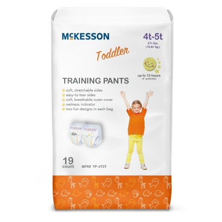 McKesson Unisex Disposable Toddler Training Pants