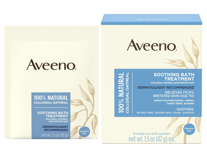 Aveeno® Bath Additive, 8/BX