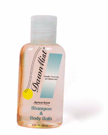 DawnMist® Shampoo and Body Wash 2 oz. Squeeze Bottle, 1/EA