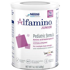 Alfamino Junior, Vanilla Powder, 14.1 oz Can