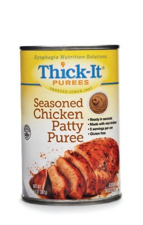 Thick-It® Puree, Seasoned Chicken Patty Flavor, Ready To Use 14 oz. Can