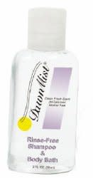 DawnMist® No-Rinse Shampoo and Body Wash 4 oz., 1/EA