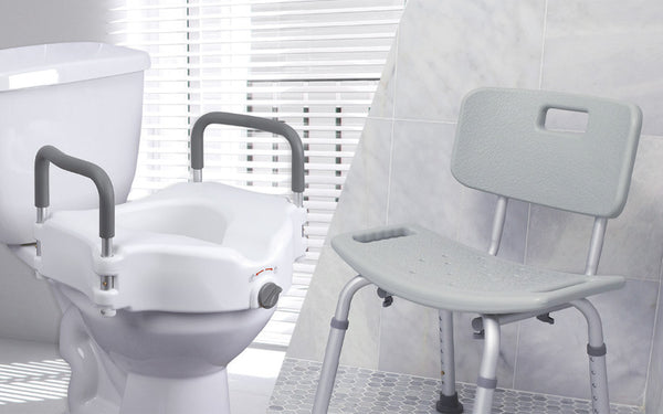 How to Choose the Right Raised Toilet Seat and Shower Chair