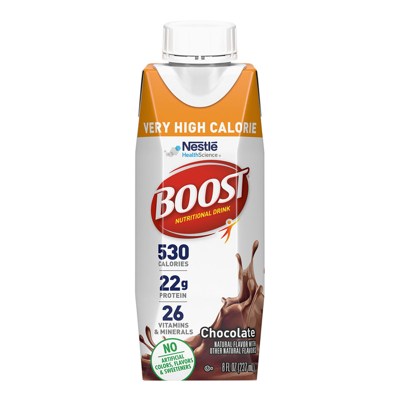 Boost Very High Calorie Flavored Ready to Use Oral Supplement, 8 oz Tetra Brik