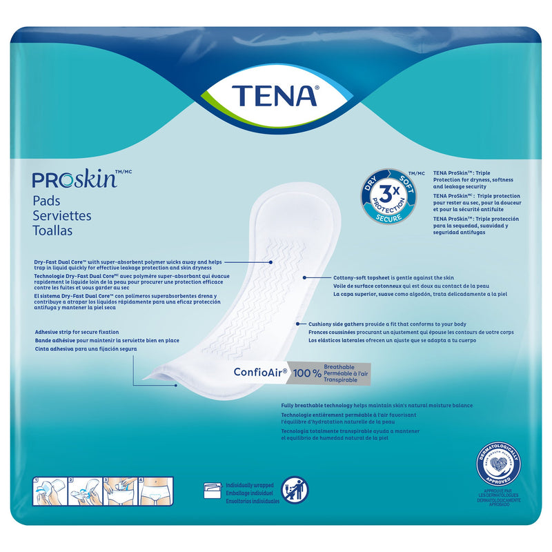 TENA® Light Ultimate Unisex Disposable Bladder Control Pad, One Size Fits Most, Heavy Absorbency