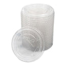 Dart® Solo® Disposable Clear Plastic Souffle Cup Lid (PL200N)