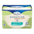TENA Sensitive Care Extra Coverage Long Female Disposable Bladder Control Pad, 12" Length, Moderate Absorbency
