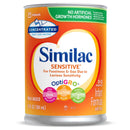 Similac Sensitive® 0-1 Year Unflavored Liquid Infant Formula, 13 oz. Can (57535)