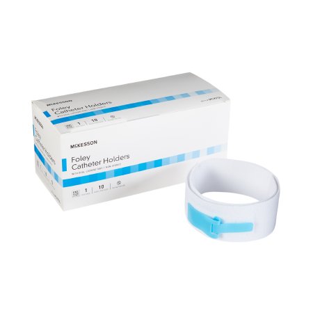 Leg Strap McKesson 2 X 24 Inch Length, Dual-Locking Tabs, Stretch Material, Hook and Loop Closure, Nonsterile