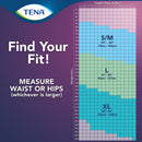 TENA® Women™ Super Plus Disposable Absorbent Underwear, Small / Medium, Pull On with Tear Away Seams, Moderate Absorbency