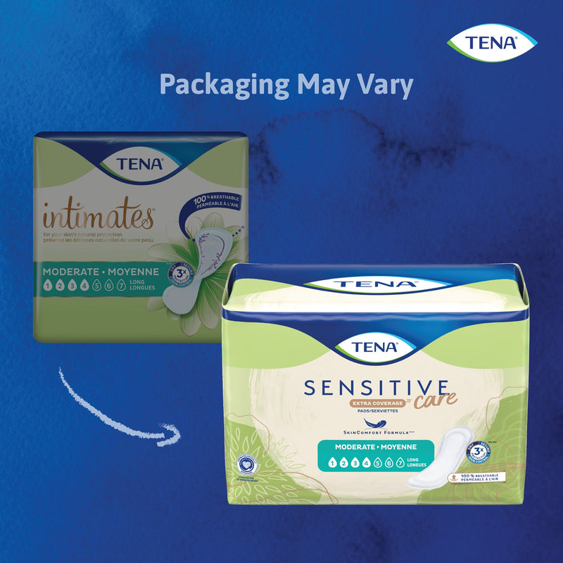 TENA® Intimates™ Moderate Female Disposable Bladder Control Pad Moderate Absorbency