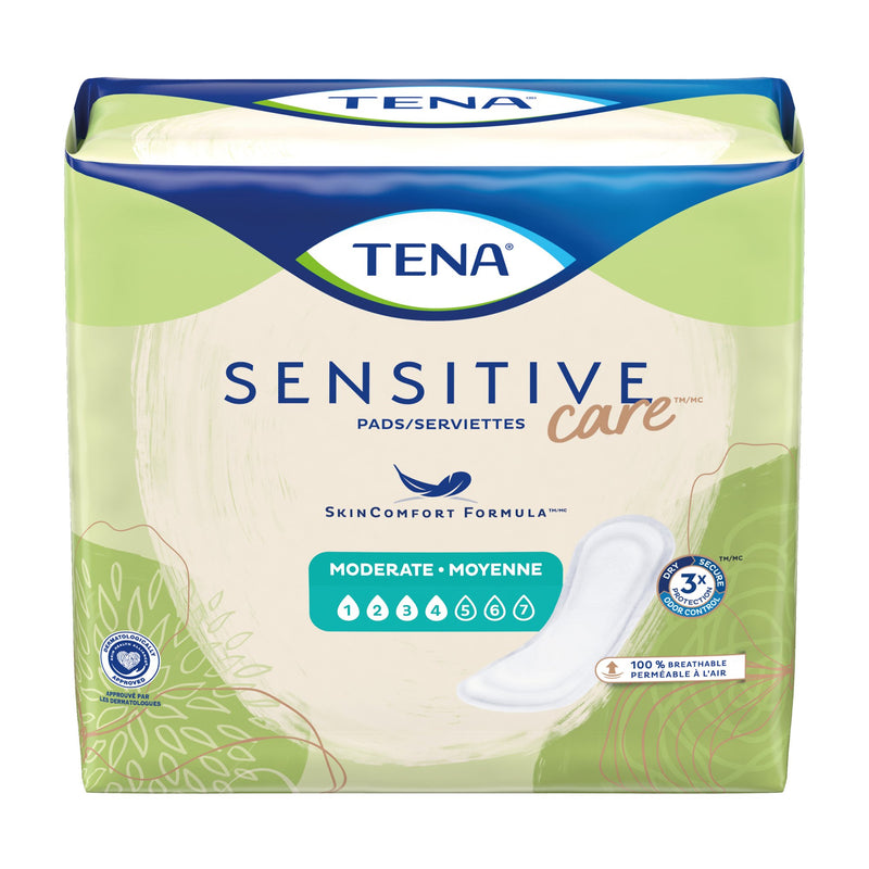 TENA® Intimates™ Moderate Female Disposable Bladder Control Pad Moderate Absorbency