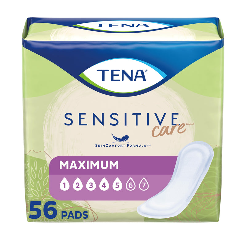 Tena Intimates Maximum Female Bladder Control Pad, 13 Inch Length