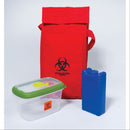 Insulated Biohazard Specimen Transport Tote Mini
