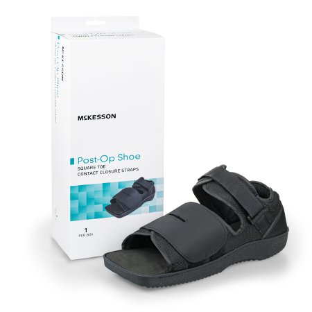 McKesson Post-Op Shoe - Square-Toe Medical Walking Shoe