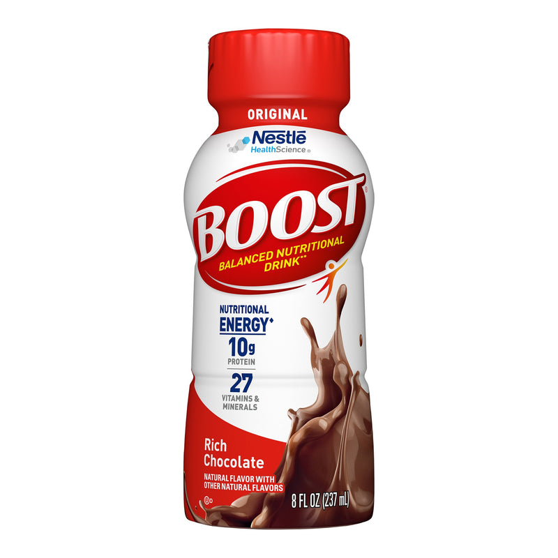 Boost Original Adult Oral Supplement, Flavored, Ready to Use 8 oz. Carton