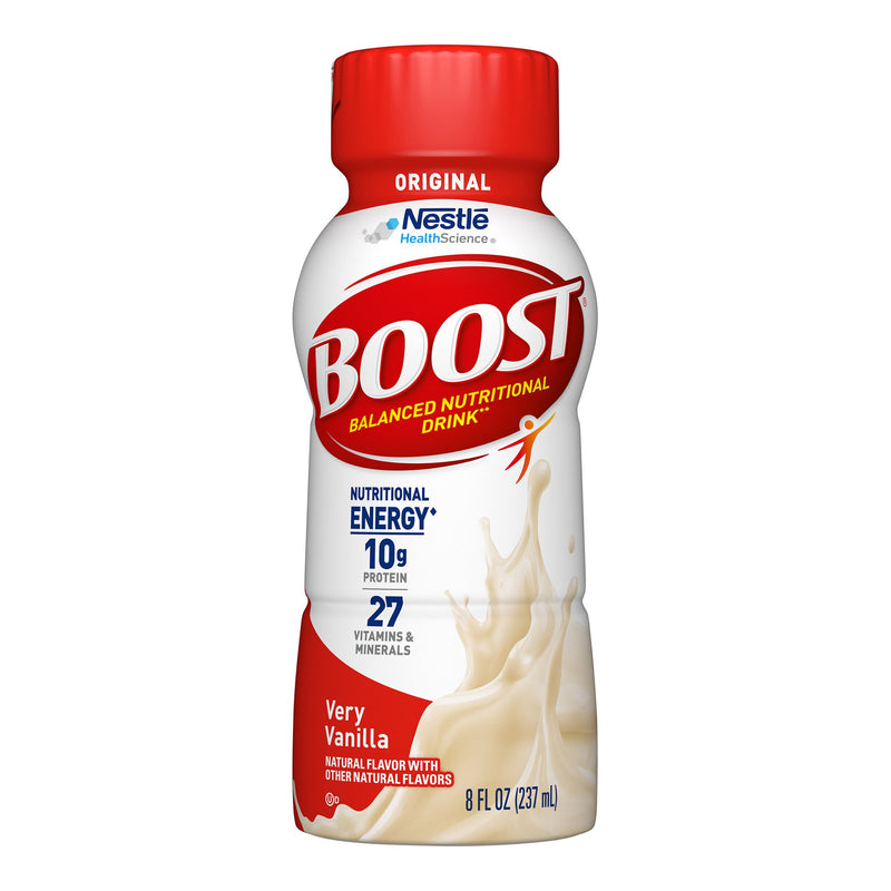 Boost Original Adult Oral Supplement, Flavored, Ready to Use 8 oz. Carton