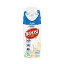 Boost Plus® Adult Very Vanilla-Flavored Ready to Use Liquid Oral Supplement, 8 oz. Carton (00043900811864)