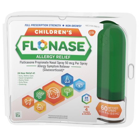 Allergy Relief Flonase® 50 mcg Strength Nasal Spray 60 Dose