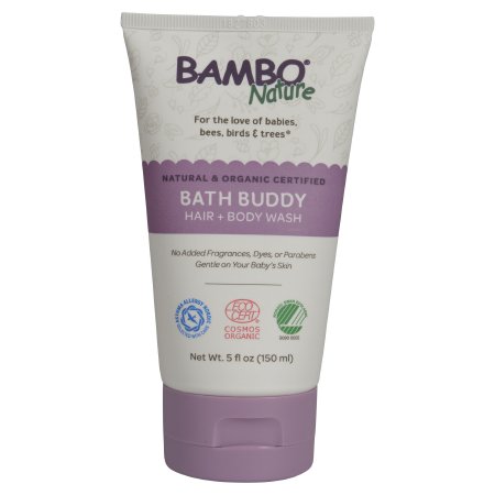 Shampoo and Body Wash Bambo® Nature Bath Buddy 5 oz. Tube Unscented