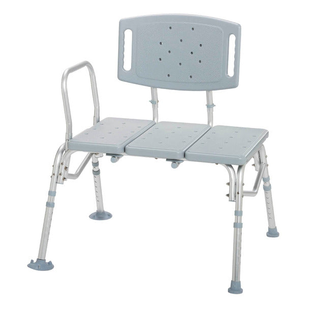 Drive Medical Knock Down Bariatric Transfer Bench (DME-12025KD-2-PRO)