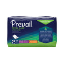 Prevail® Total Care™ Disposable Underpad, Peach, 30 X 30 Inch, Heavy Absorbency