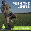 Green Drop Compression Socks - Medical-Grade Infused Support