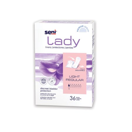 Seni® Lady Light 7.3 Inch Length Light Absorbency One Size Fits Most