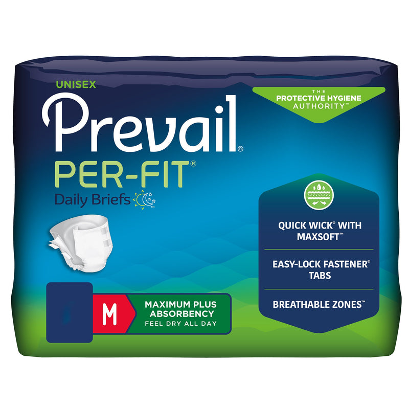 Prevail Per-Fit Unisex Maximum Absorbency Incontinence Briefs