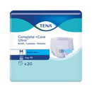TENA® Complete + Care Ultra™ Unisex Adult Incontinence Brief Disposable Moderate Absorbency