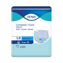 TENA® Complete + Care Ultra™ Unisex Adult Incontinence Brief Disposable Moderate Absorbency