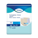 TENA® Complete + Care Ultra™ Unisex Adult Incontinence Brief Disposable Moderate Absorbency