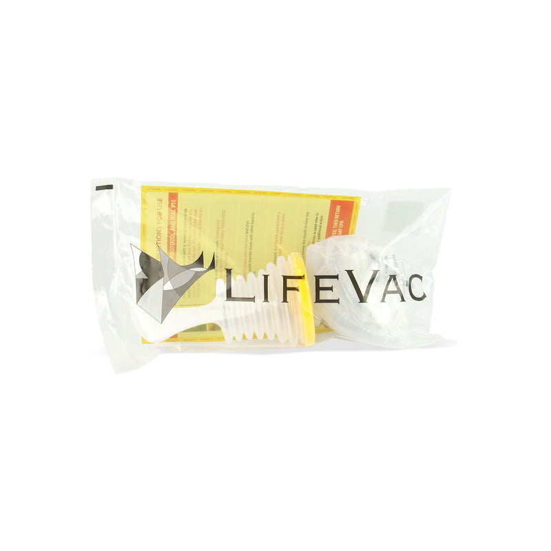 LifeVac EMS Kit - Airway Clearance Device LifeVac Adult / Pediatric