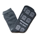 McKesson Gray Adult Disposable Unisex Slipper Socks (16-XXL-3800-D)