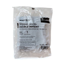 McKesson Gray Adult Disposable Unisex Slipper Socks (16-XXL-3800-D)