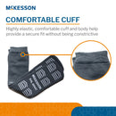 McKesson Gray Adult Disposable Unisex Slipper Socks (16-XXL-3800-D)
